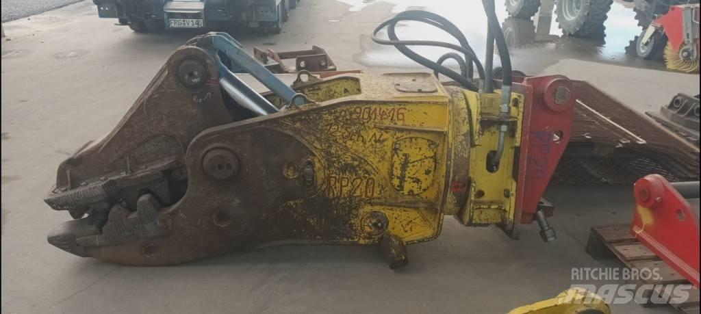 MBI RP 20-IT Frantumatori da cantiere