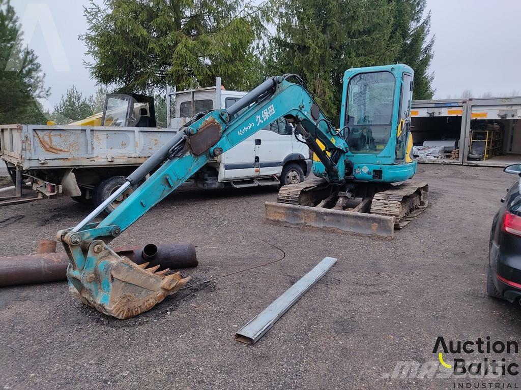 Kubota KX155-3 Miniescavatori
