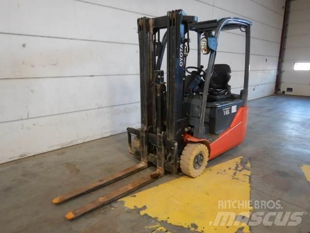 Toyota 8FBEK16T Carrelli elevatori elettrici