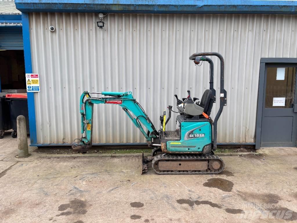 Kobelco SK10SR-2E Miniescavatori