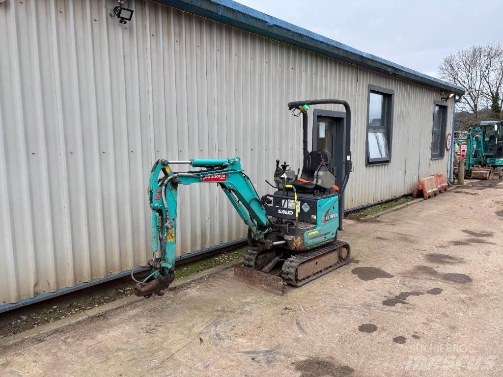 Kobelco SK10SR-2E Miniescavatori