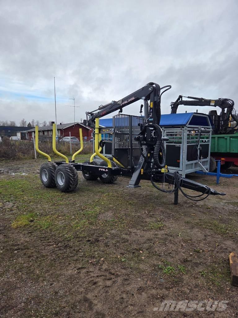 Palms V9S Rimorchi forestali