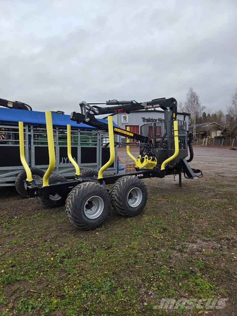 Palms V9S Rimorchi forestali