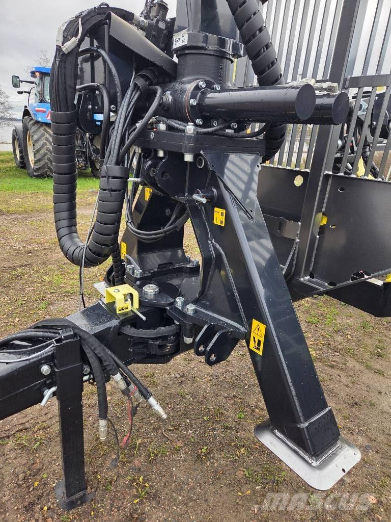 Palms V9S Rimorchi forestali