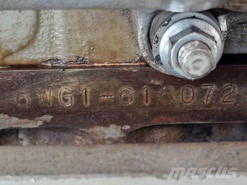 Isuzu 6WG1 Motori