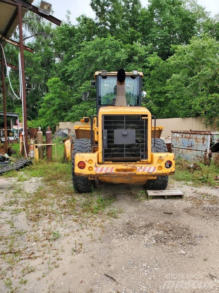 Hyundai HL 740-7 Pale gommate