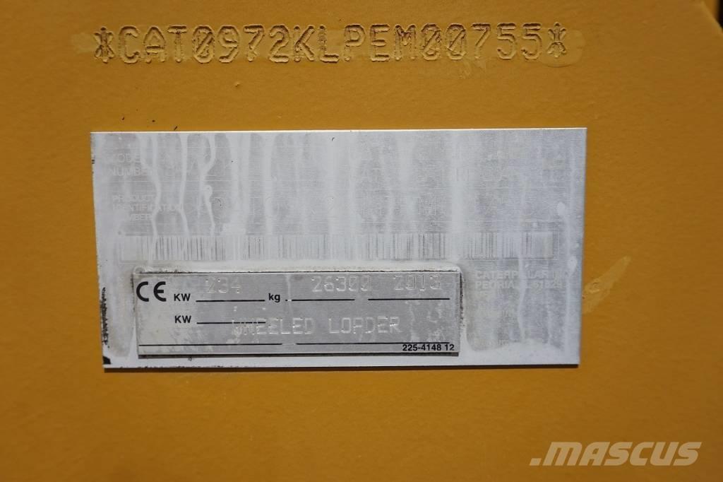 CAT 972 K Pale gommate