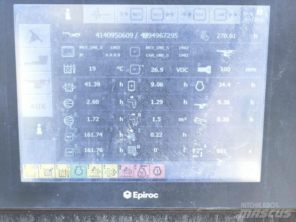 Epiroc Meyco ME5 Altra attrezzatura per miniera sotterranea