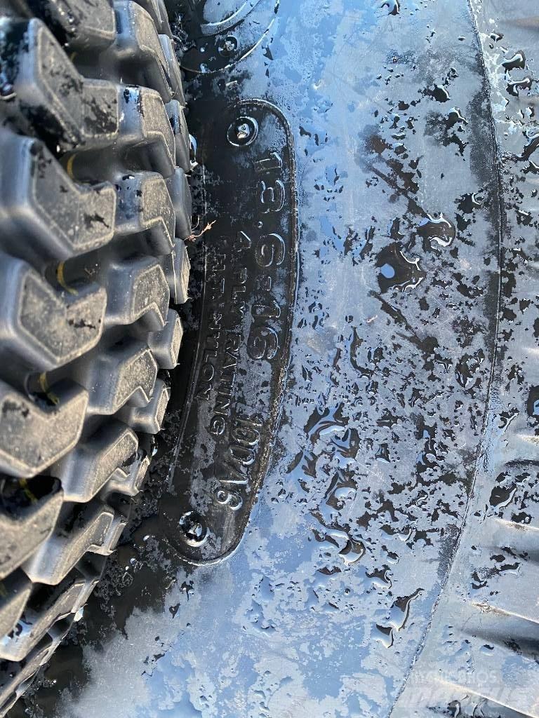 Kubota Welded Wheels Pneumatici, ruote e cerchioni