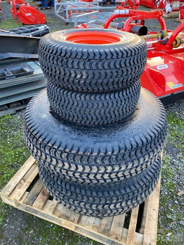 Kubota Welded Wheels Pneumatici, ruote e cerchioni