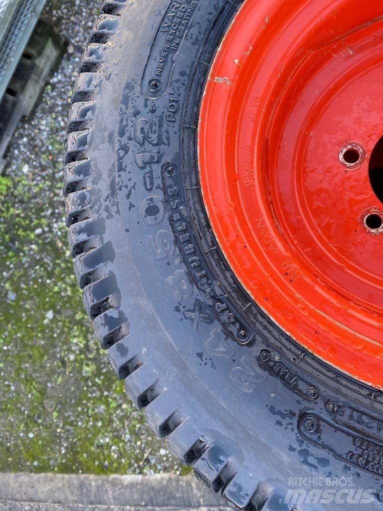 Kubota Welded Wheels Pneumatici, ruote e cerchioni
