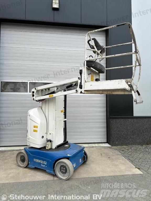 JLG Toucan 8E Piattaforme cingolate, Piattaforme a ragno e Montacarichi