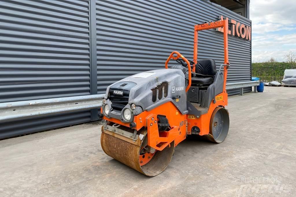 Hamm HD 8 VV Rulli a doppio tamburo