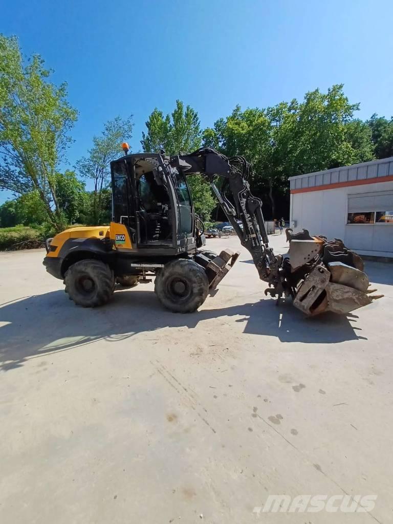 Mecalac 12 MTX Escavatori gommati