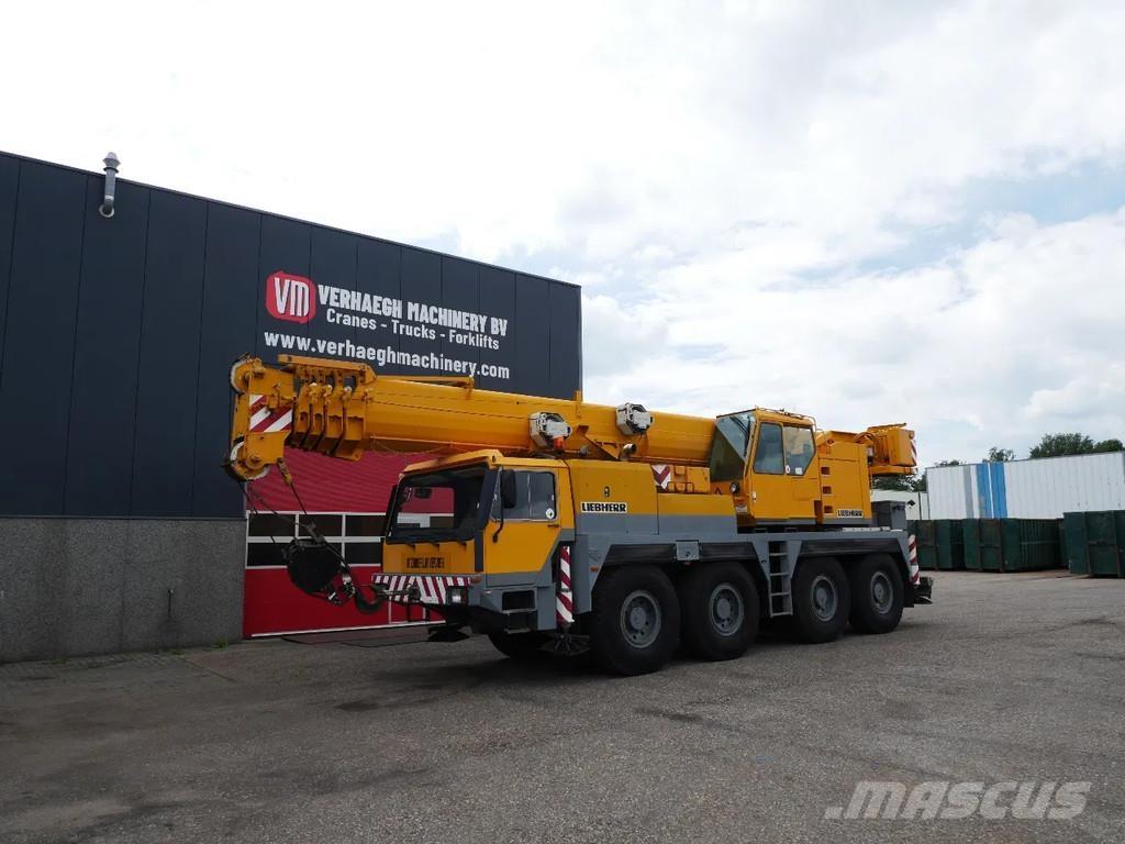 Liebherr ltm 1070 Gru per tutti i terreni