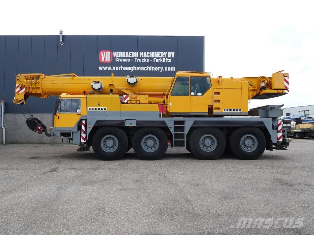 Liebherr ltm 1070 Gru per tutti i terreni
