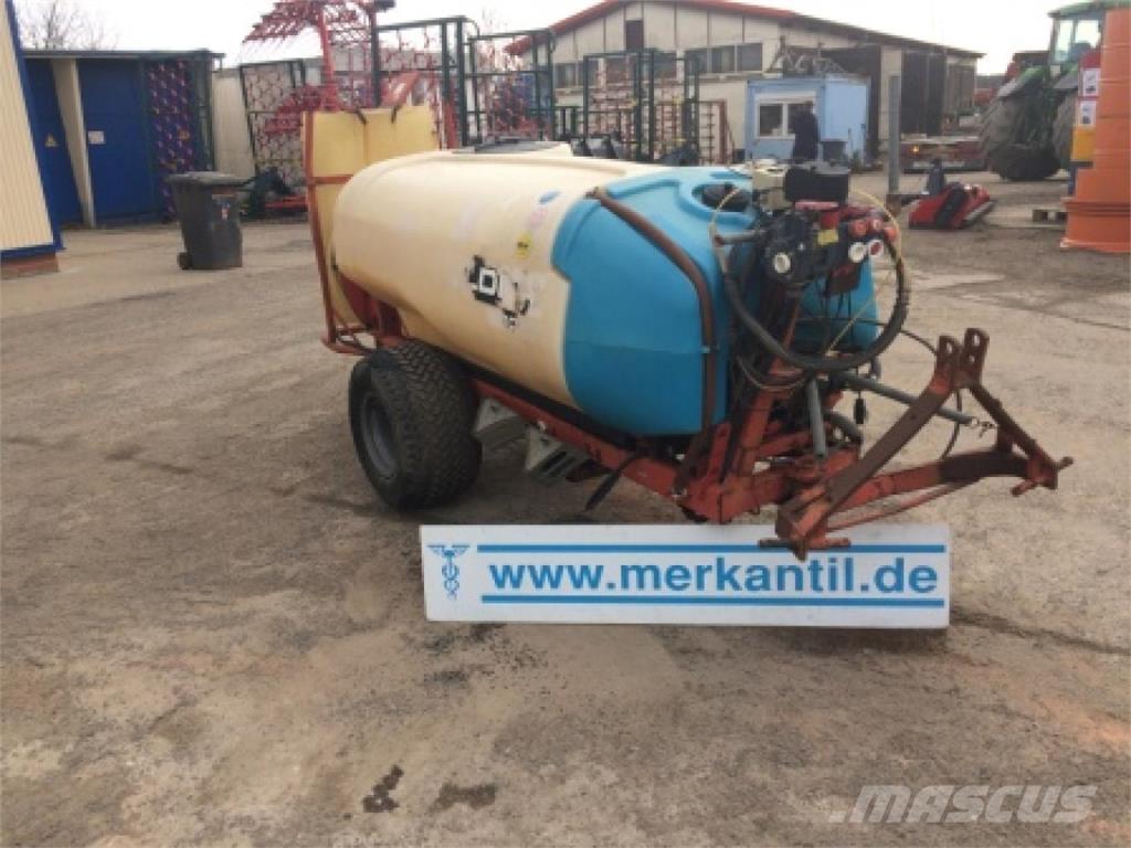 Holder NI 1000 Irroratrici trainate