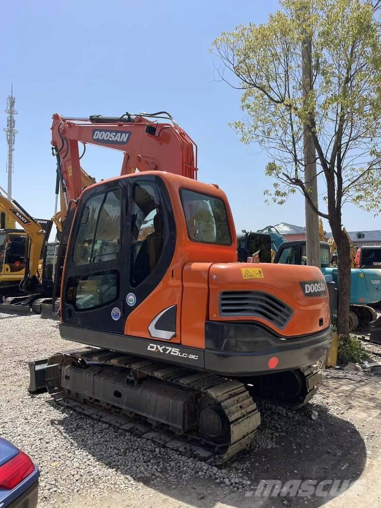Doosan DX 75-9 C Escavatori medi 7t - 12t