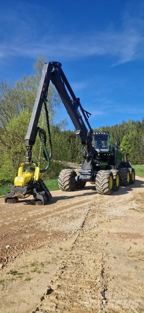 John Deere 1270 G Abbattitrici, Disboscatrici