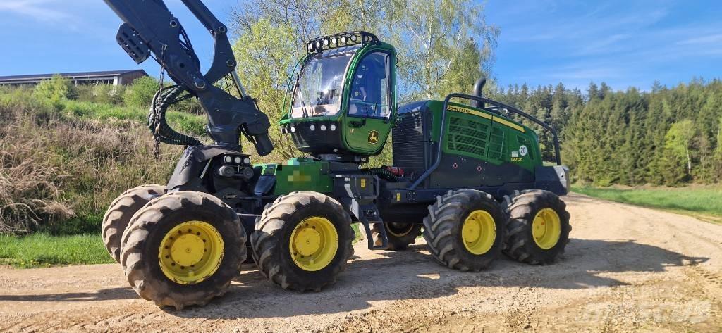 John Deere 1270 G Abbattitrici, Disboscatrici