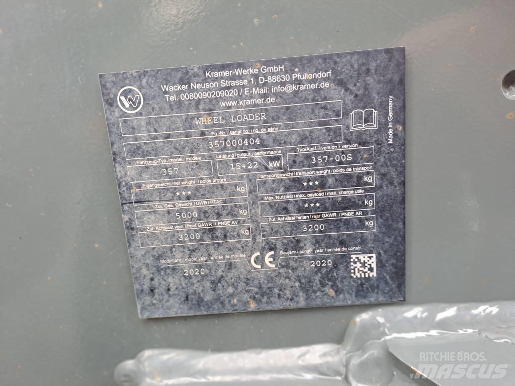 Kramer 5055e Pale gommate