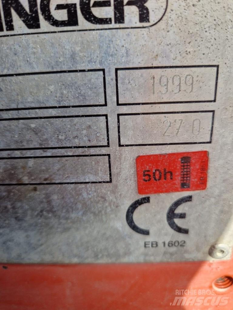 Palfinger PK 16000 L Mini gru