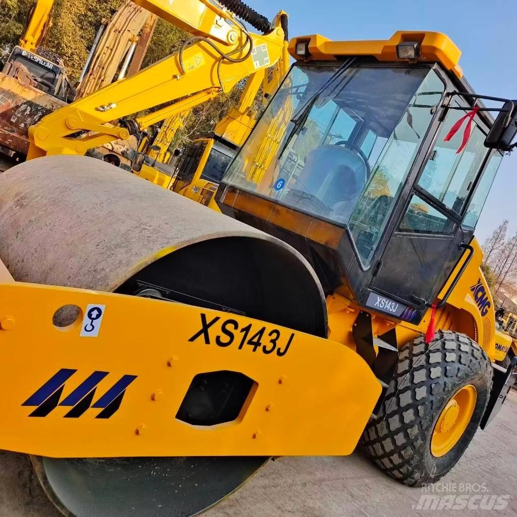 XCMG XS 142 J Rulli monotamburo