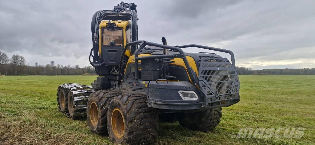 Ponsse Scorpion King Abbattitrici, Disboscatrici