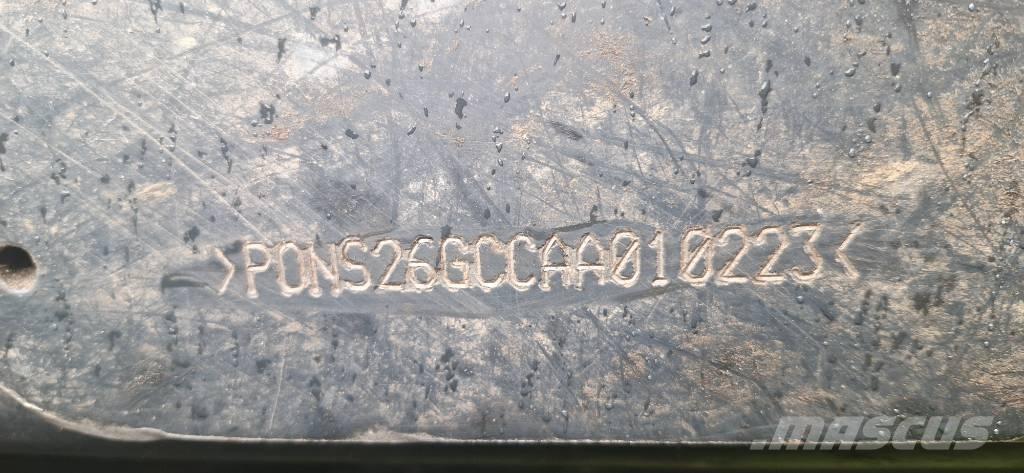 Ponsse Scorpion King Abbattitrici, Disboscatrici