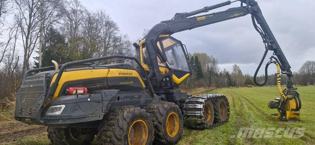 Ponsse Scorpion King Abbattitrici, Disboscatrici