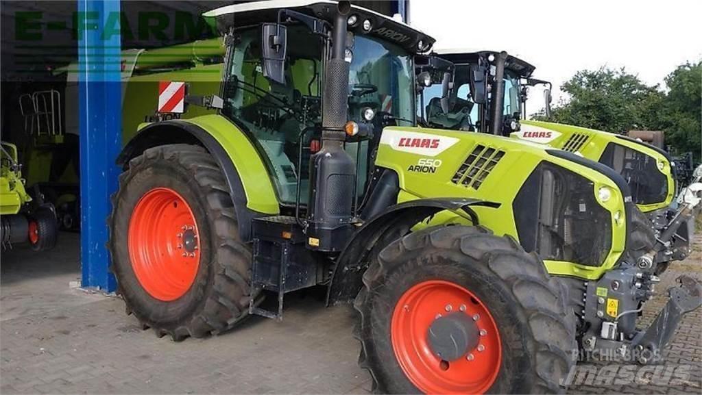 CLAAS arion 650 Trattori