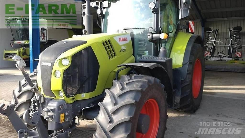 CLAAS arion 650 Trattori