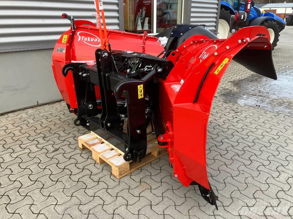 Tokvam VT320 Lame spazzaneve e aratri