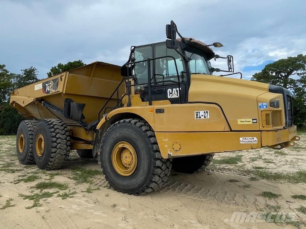 CAT 740 GC Dumpers articolati
