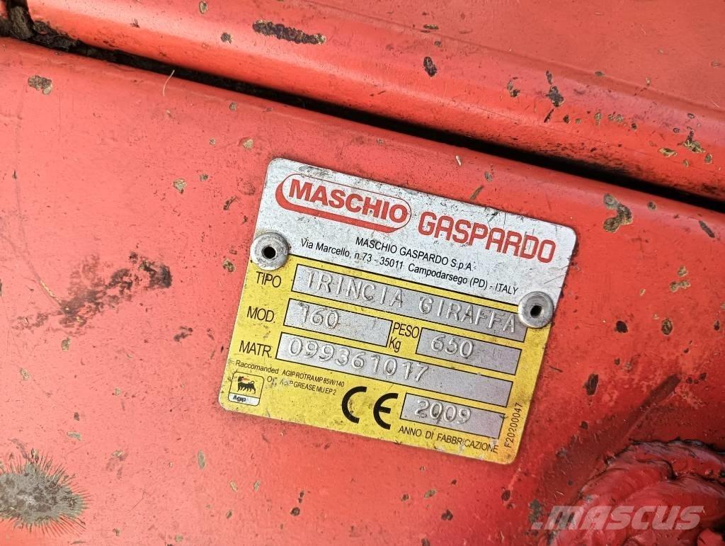 Maschio Giraffa 160 Falciatrici/cimatrici per pascoli