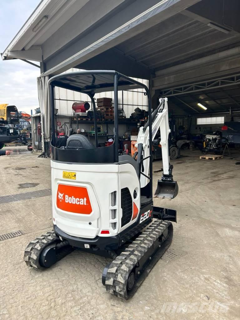Bobcat E 20z Miniescavatori