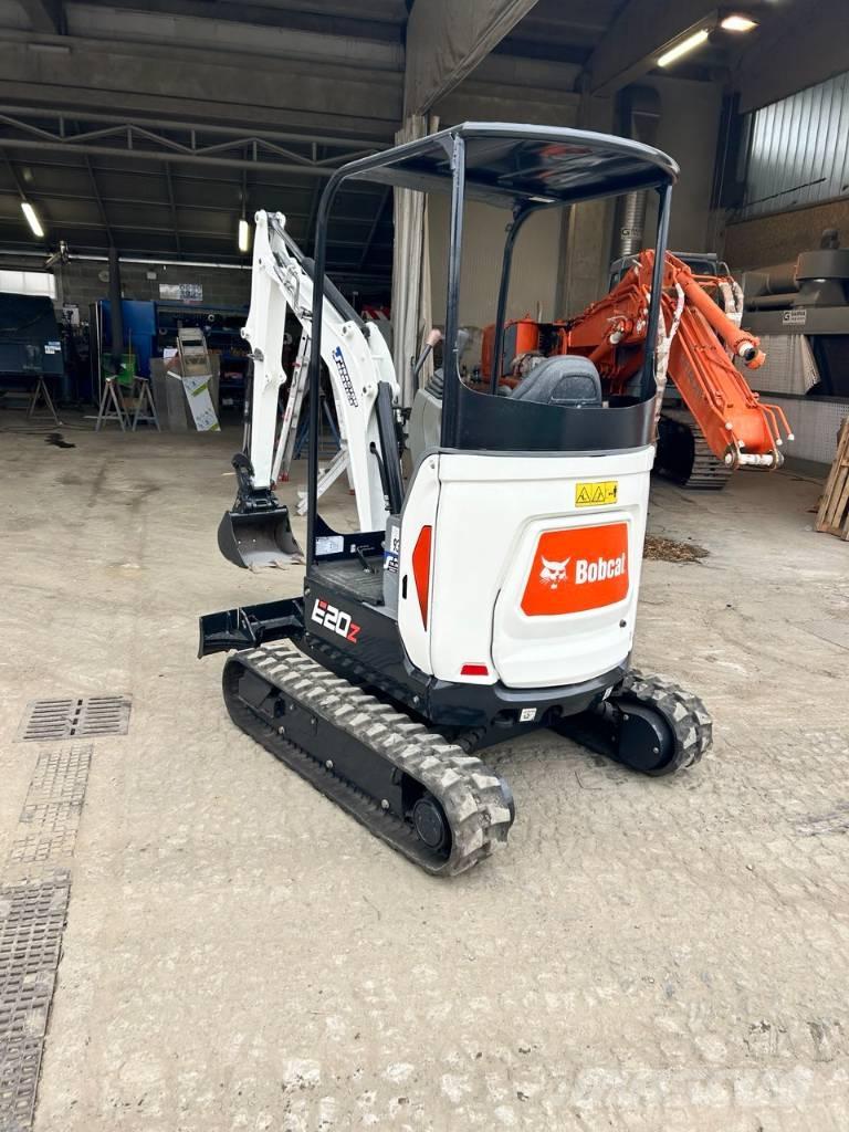 Bobcat E 20z Miniescavatori