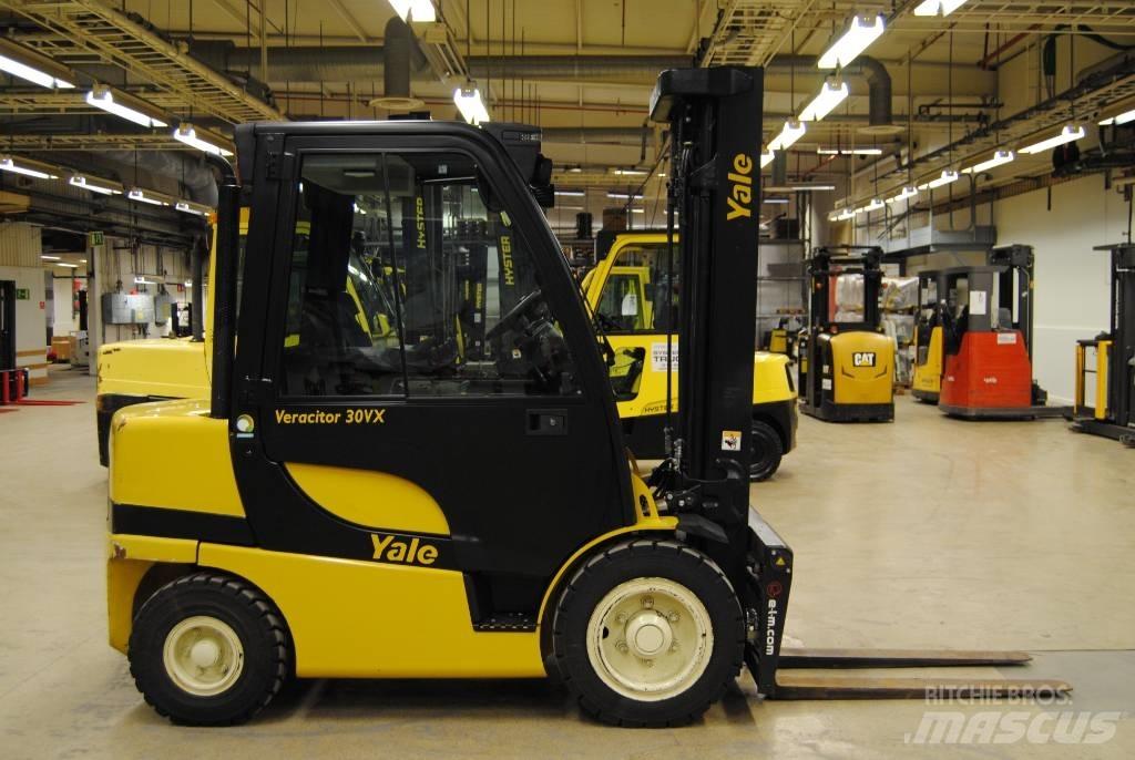 Yale GPD30VX Carrelli elevatori diesel