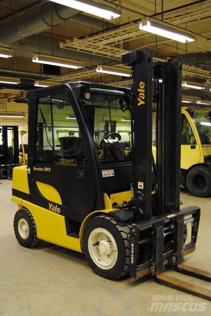 Yale GPD30VX Carrelli elevatori diesel