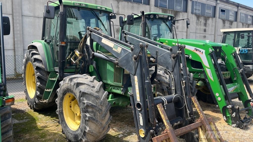 John Deere 6600 Trattori