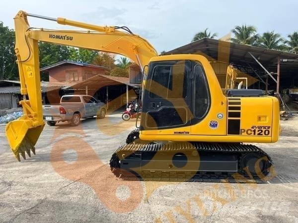 Komatsu PC 120 Escavatori cingolati