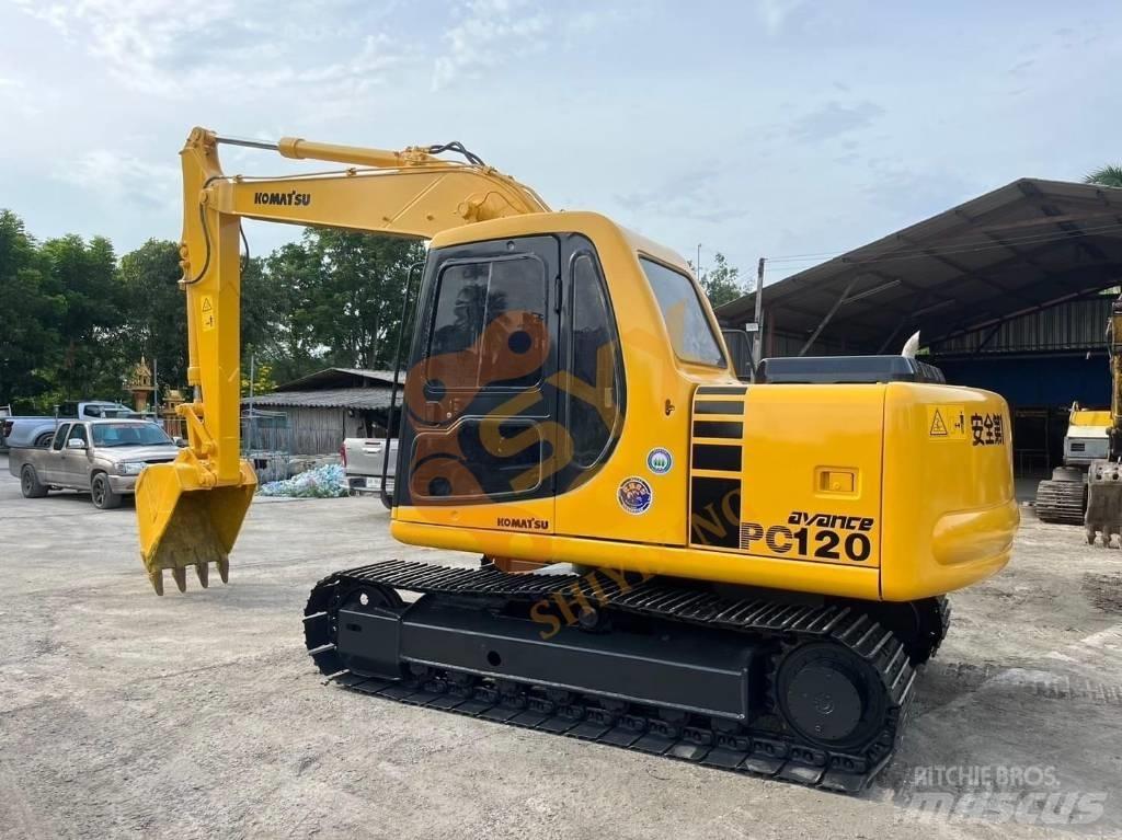 Komatsu PC 120 Escavatori cingolati