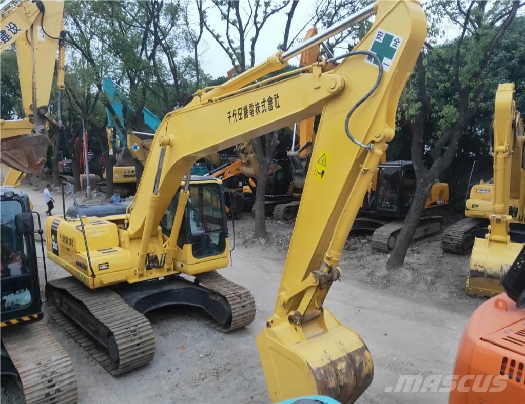 Komatsu PC200-7 Escavatori cingolati