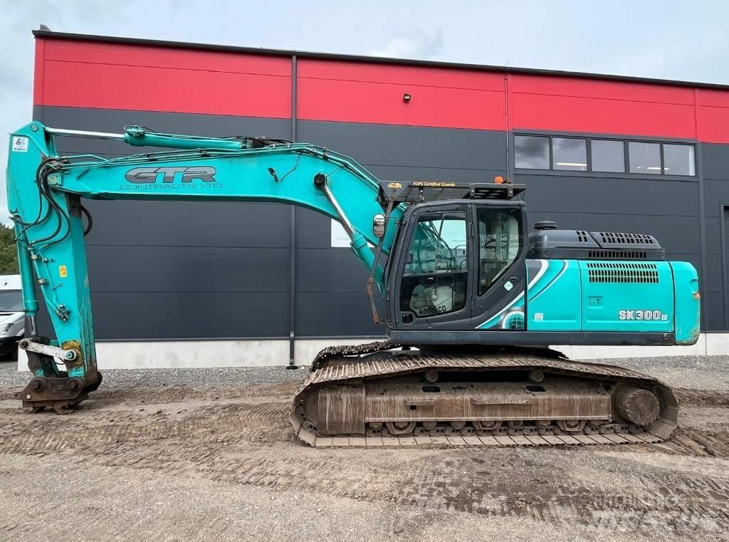 Kobelco SK300LC-10 Escavatori cingolati