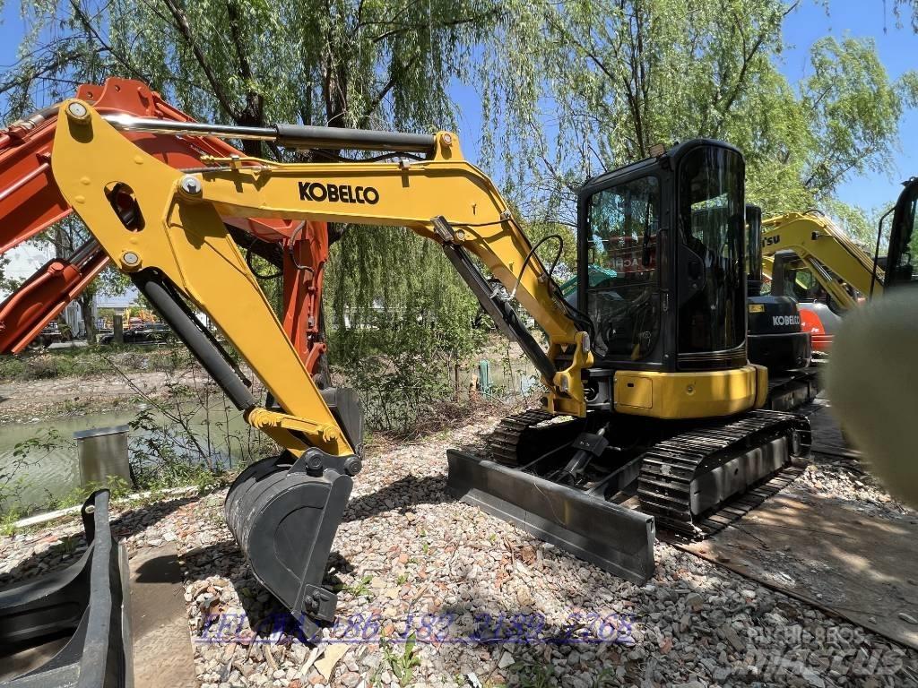 Kobelco SK 35 Miniescavatori