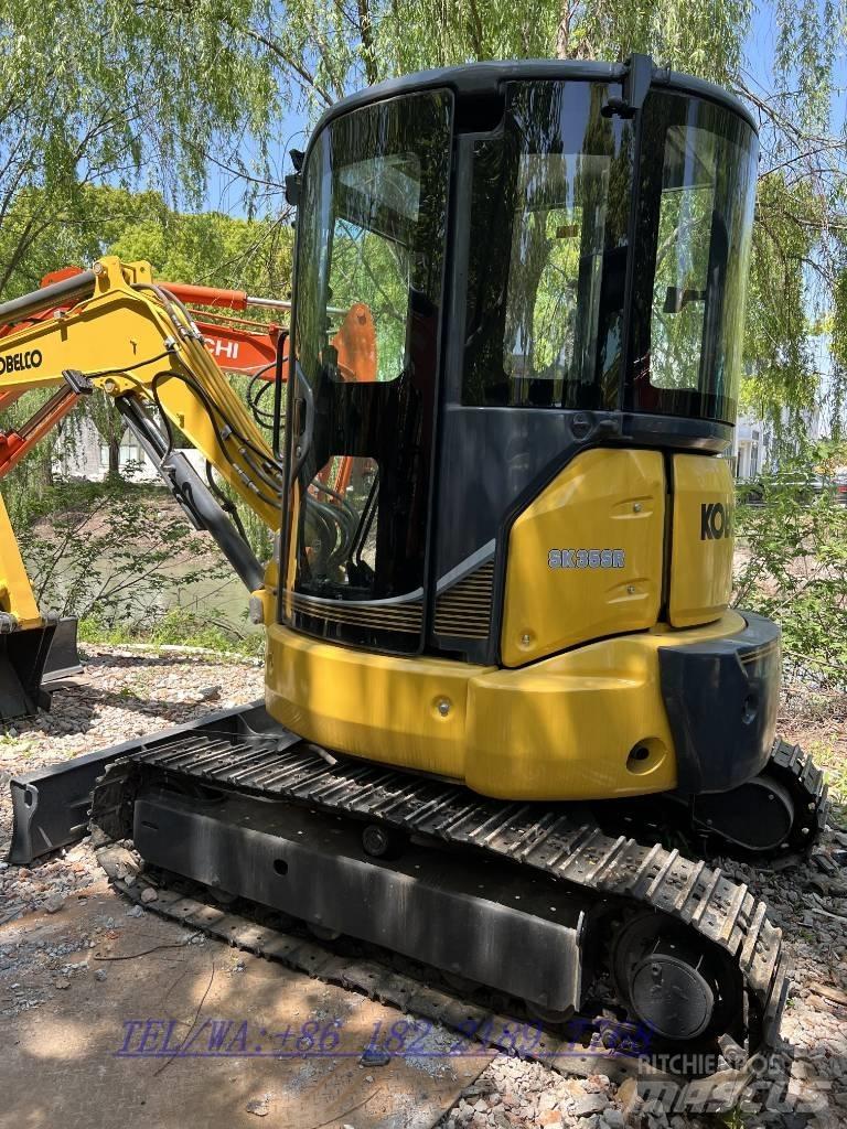 Kobelco SK 35 Miniescavatori