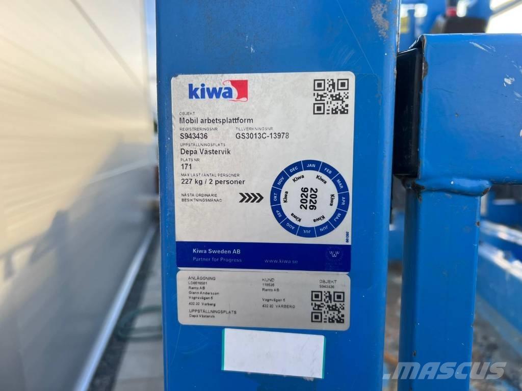 Genie GS 1932 Piattaforme a pantografo