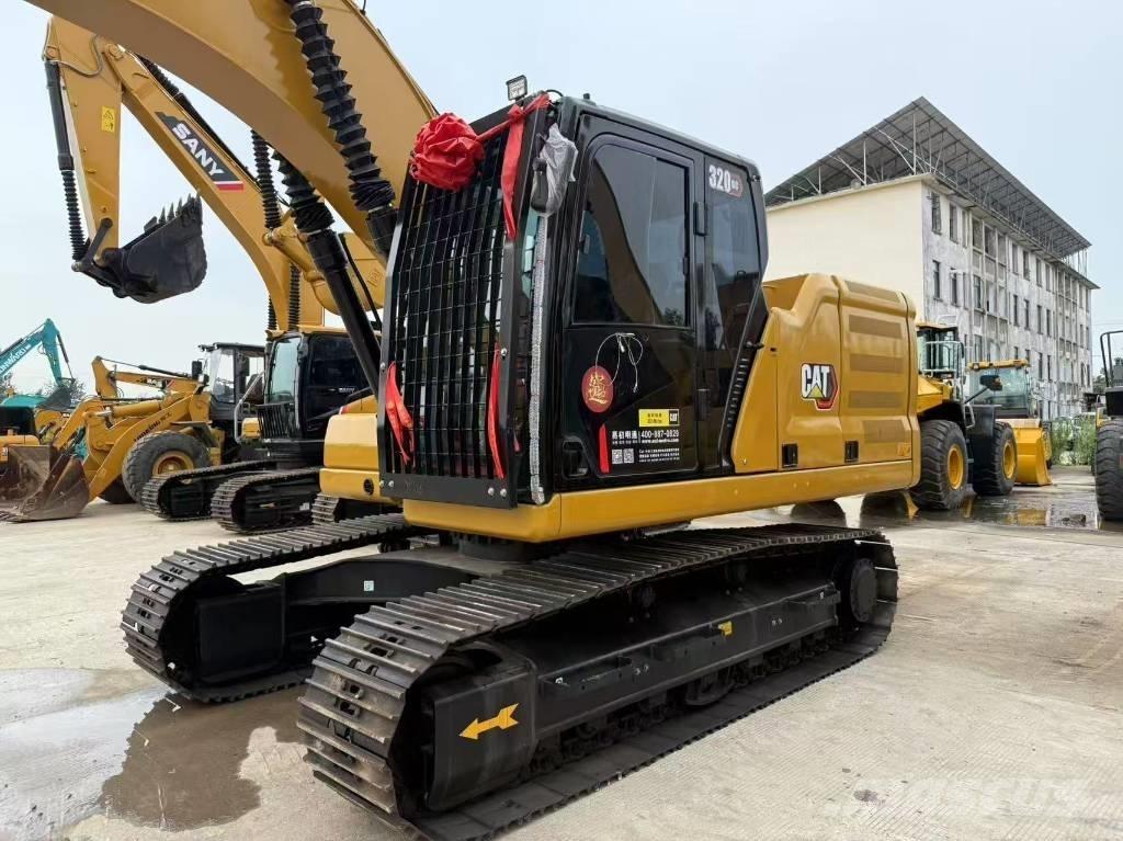 CAT 320 GC Escavatori cingolati