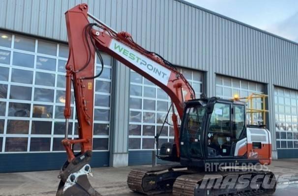 Hitachi ZX130LCN-7 Escavatori cingolati