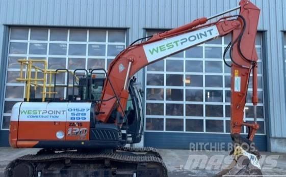Hitachi ZX130LCN-7 Escavatori cingolati
